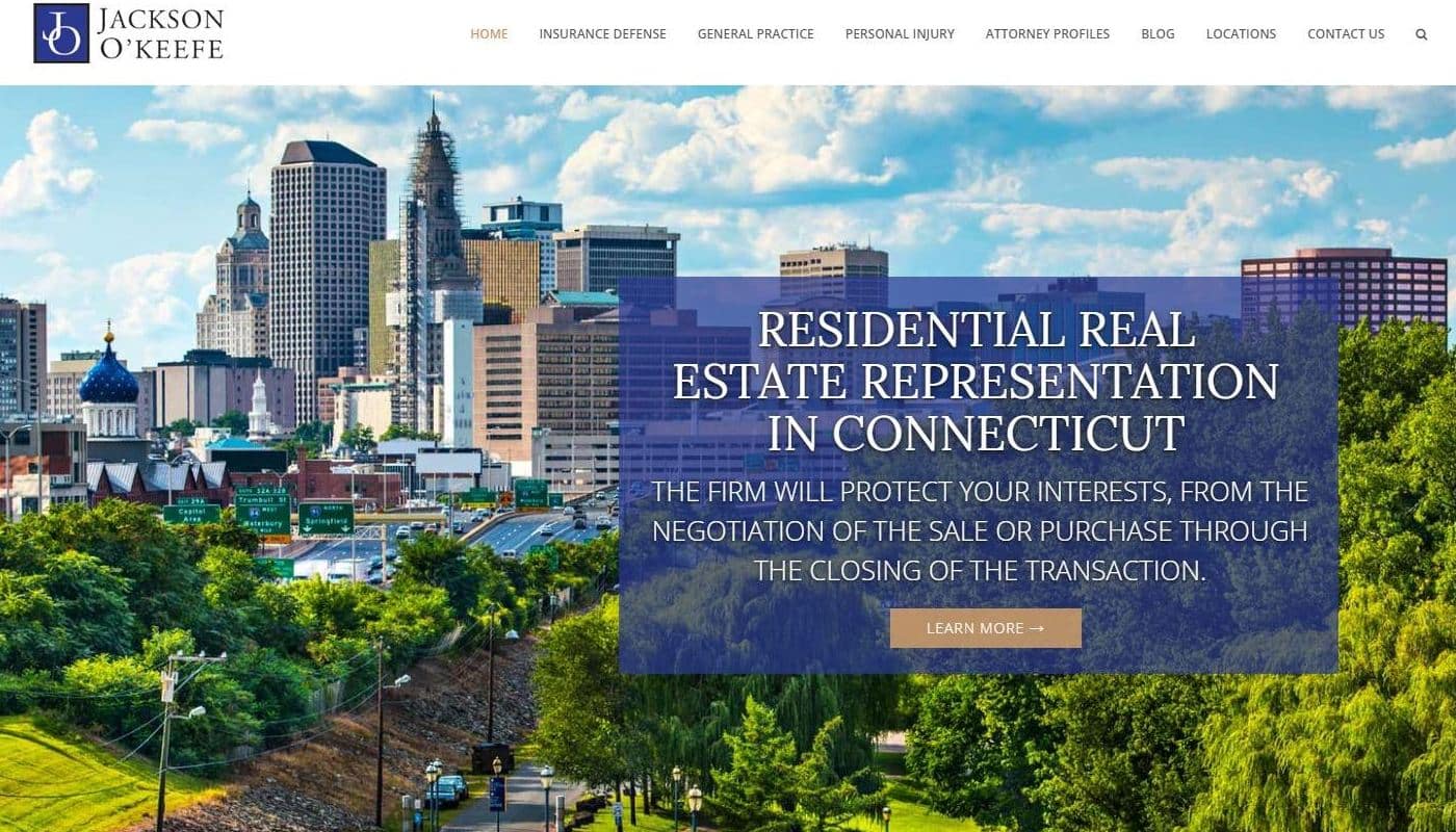WordPress Website Design Wethersfield CT