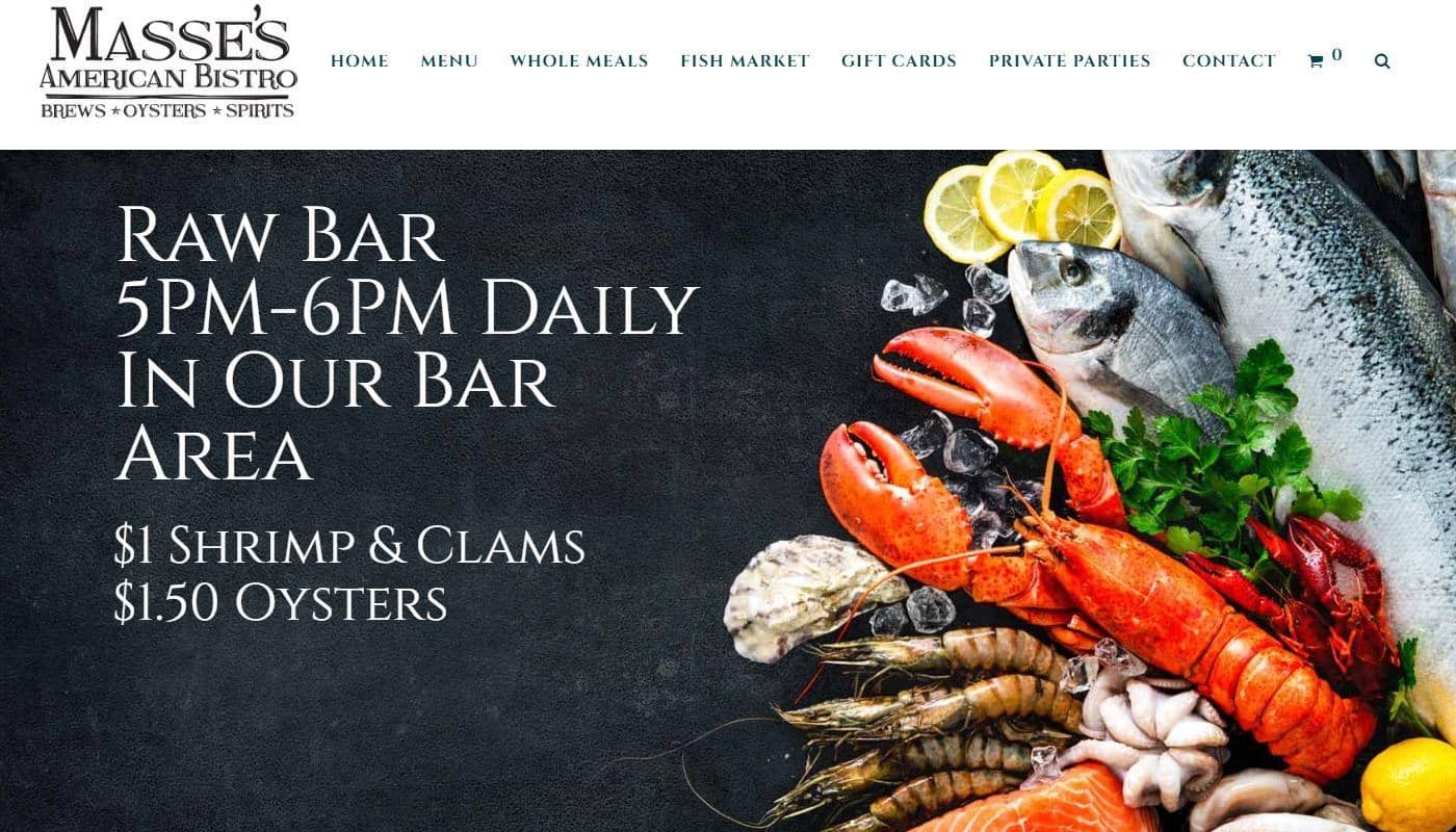 Masses WordPress Website Design CT