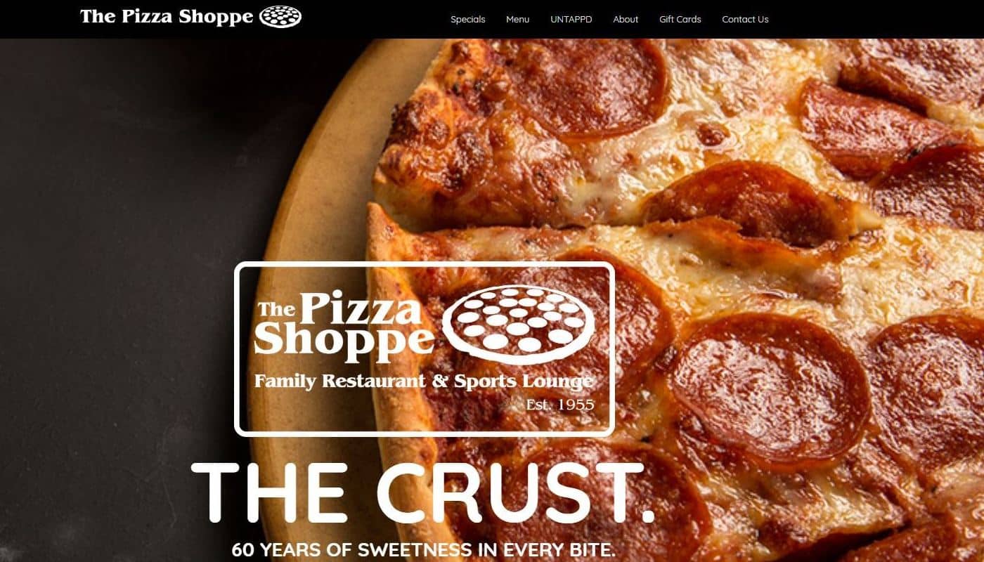 Restaurant WordPress Website Design Windsor CT