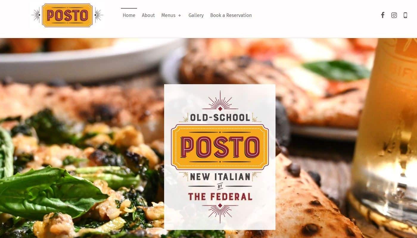 Posto WordPress Website Design Enfield CT