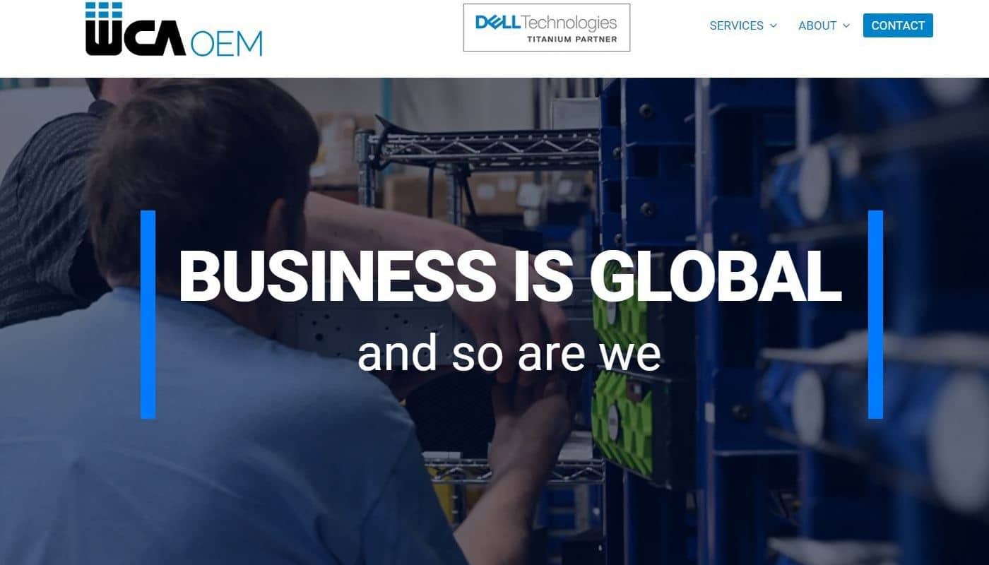 WCA WordPress Website Design Westfield MA