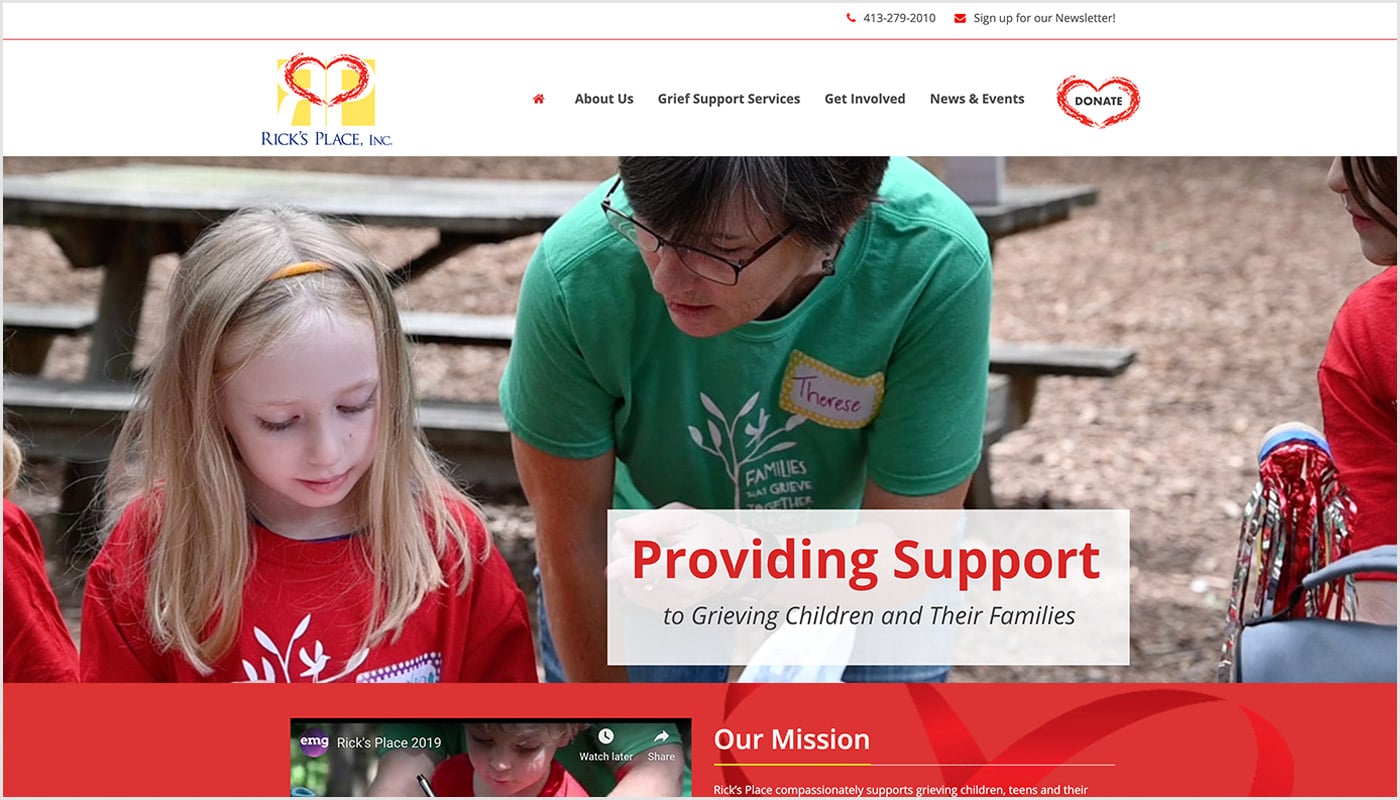 Rick's-Place-Custom-WordPress-Website-Design-Non-Profit