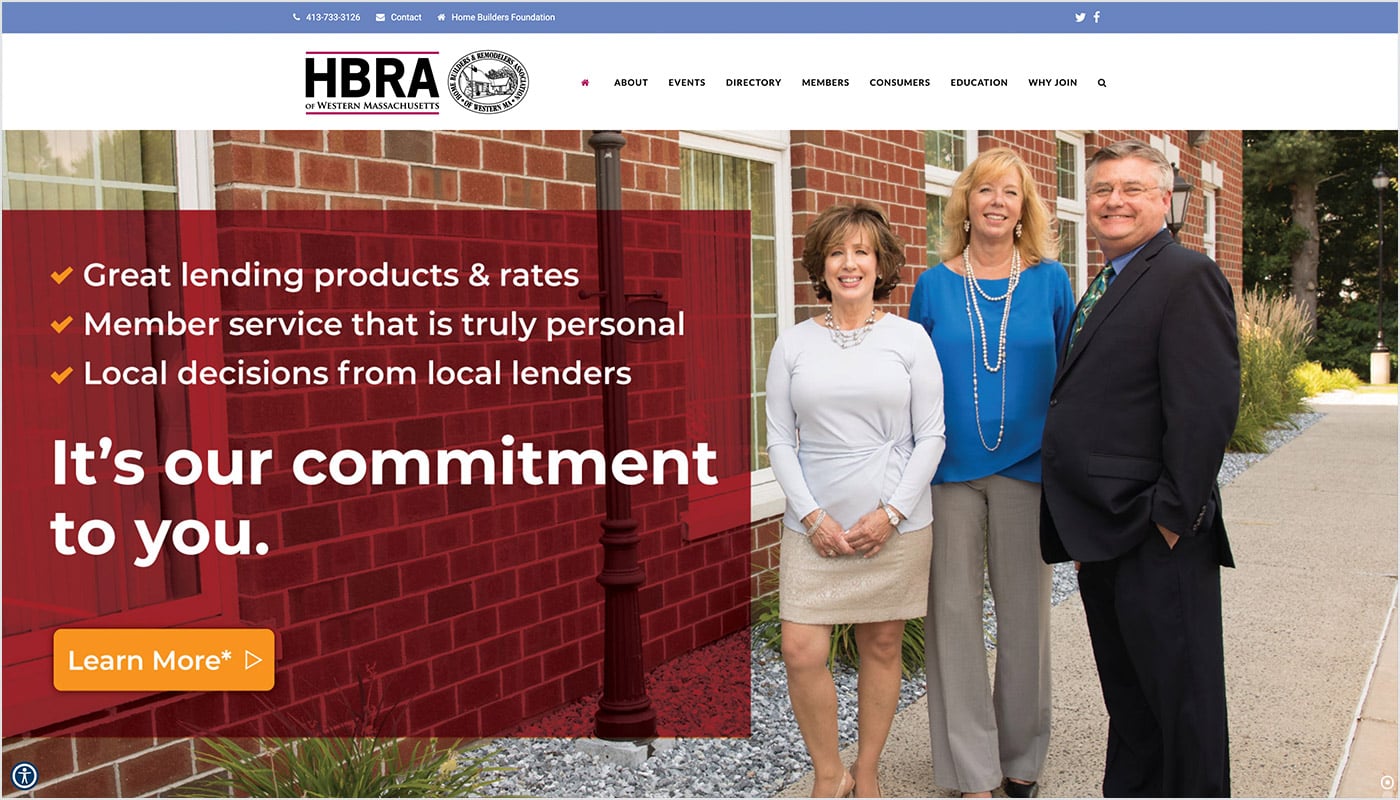 Home Builders Custom-WordPress-Website-Design Springfield MA, custom website design North CT, custom web designer Western MA, Massachusetts marketing agency