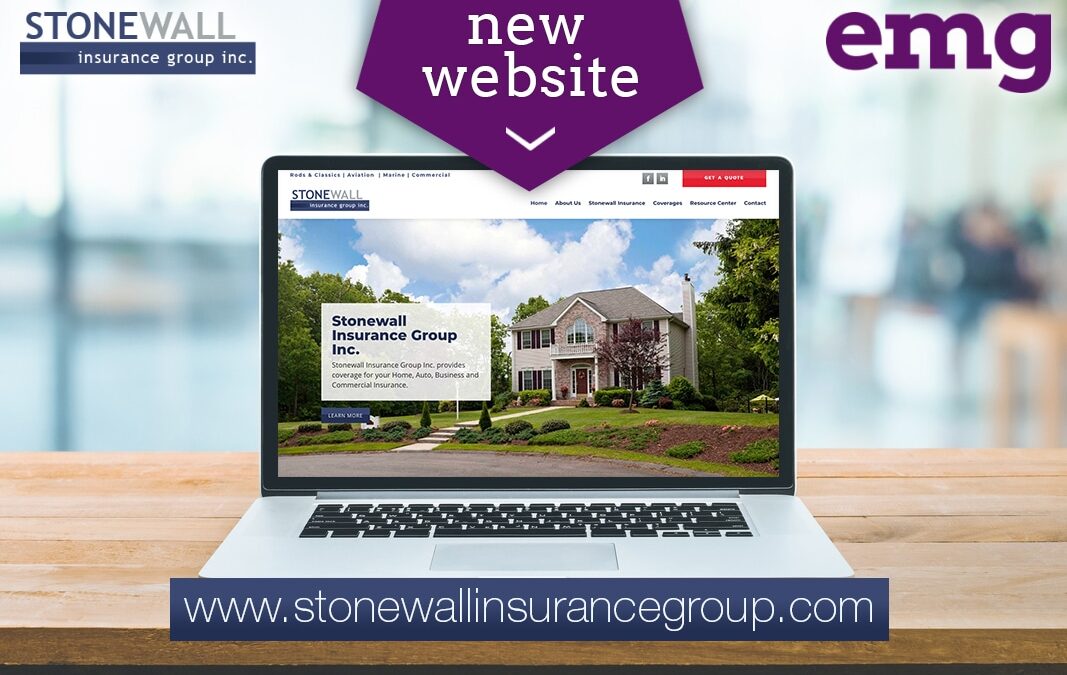 Stonewall Insurance Group Inc. Web Design