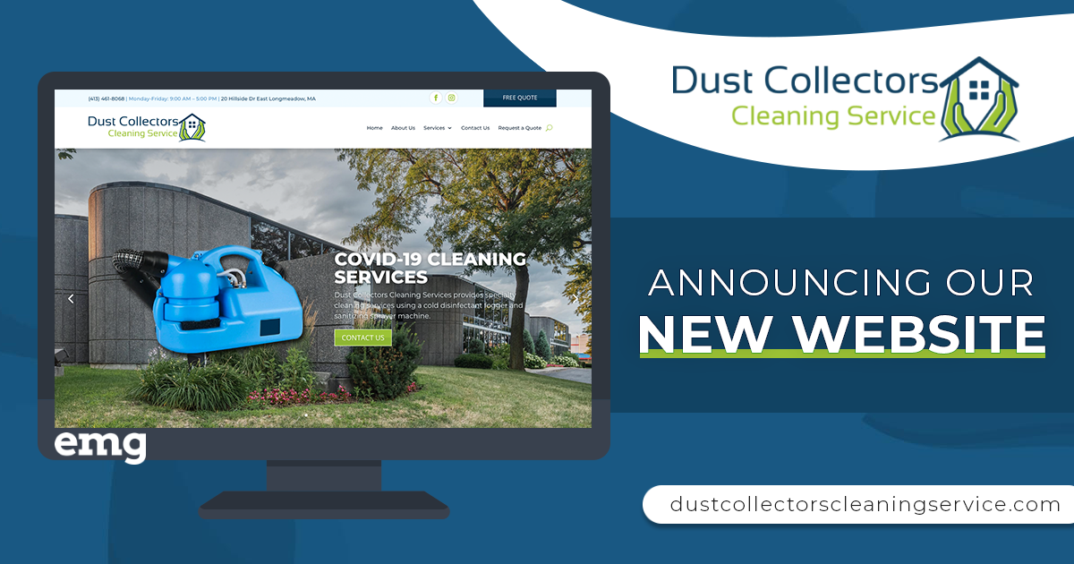 Dust-Collectors-Cleaning-Service-New-Website-Announcement