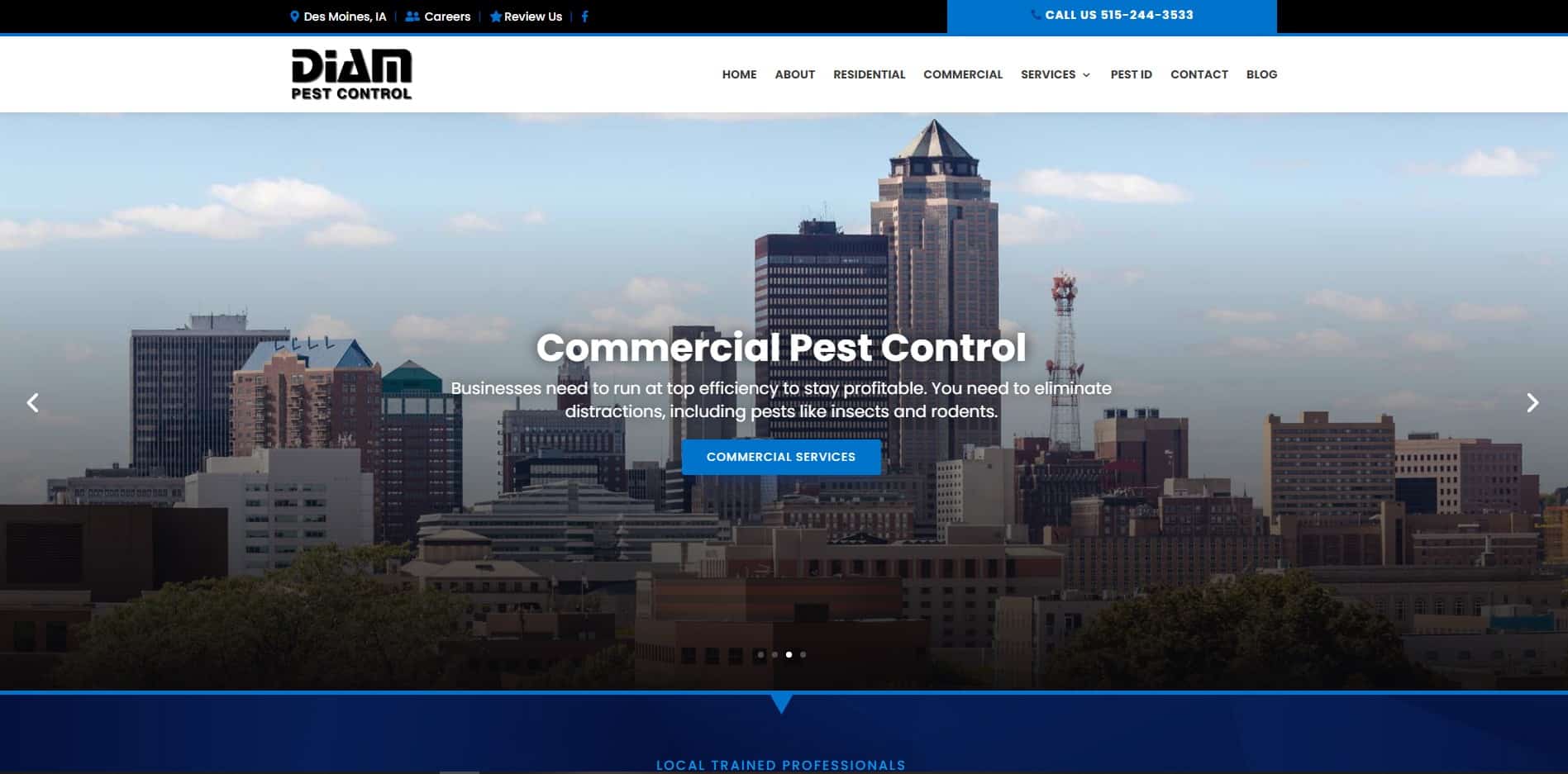 Diam Pest Control