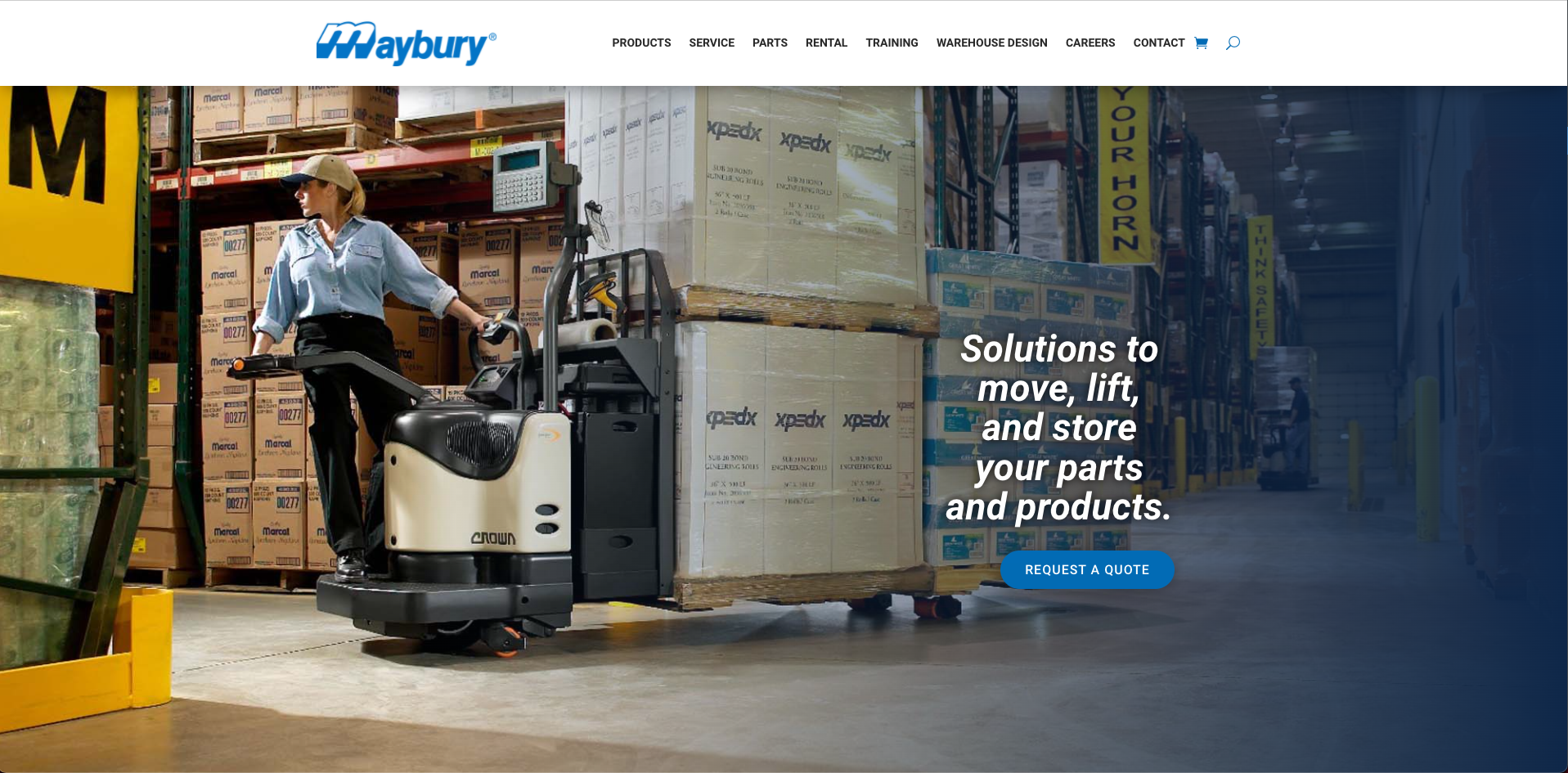 Custom WordPress Web Design – MA Maybury Custom WordPress Web Design